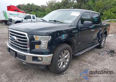 2016 Ford F-150 Xlt from USA, damaged, VIN 1FTEW1EG3GKF81542